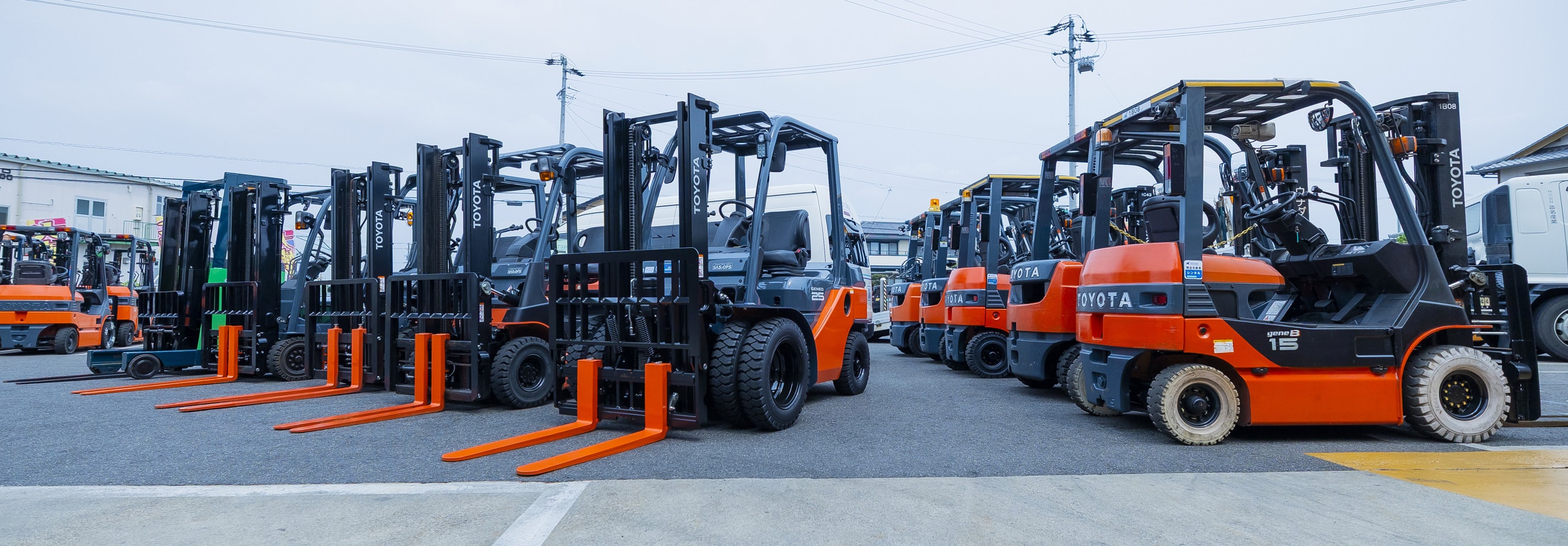 Forklift リフト事業