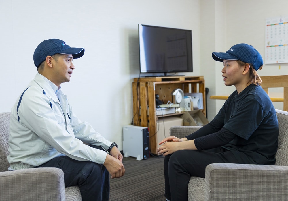 沓名産業の強み 国籍関係なく、働く「人」を支えたい。安心できる生活と仕事の基盤を整える。