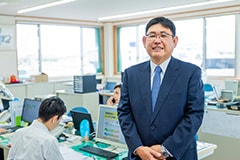 代表あいさつ