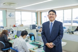 代表あいさつ