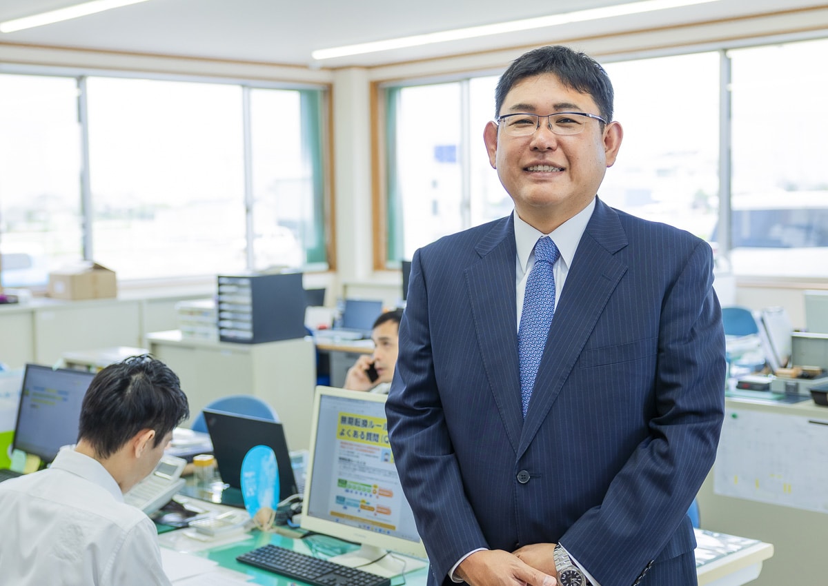 ありとあらゆる声に応え、「任せてよかった」と言っていただける存在へ。