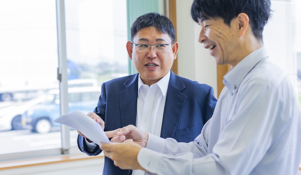 本社機能 Head Office Functions