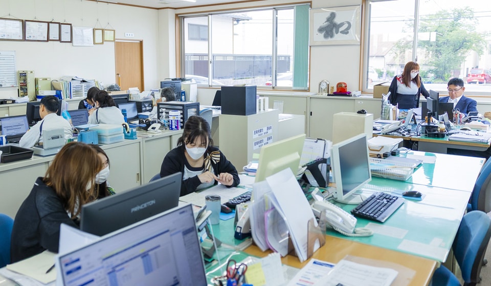 本社機能 Head Office Functions