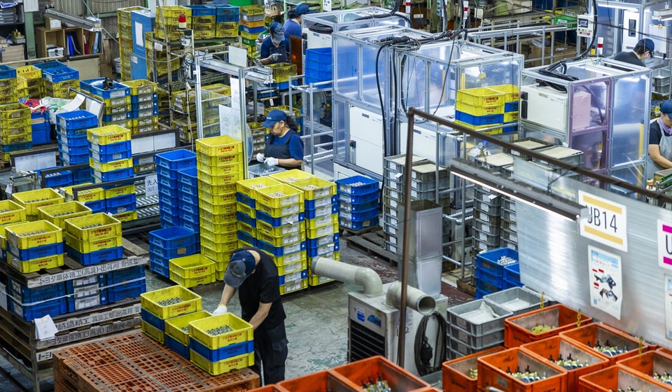 製造加工事業部 Manufacturing & Processing Division