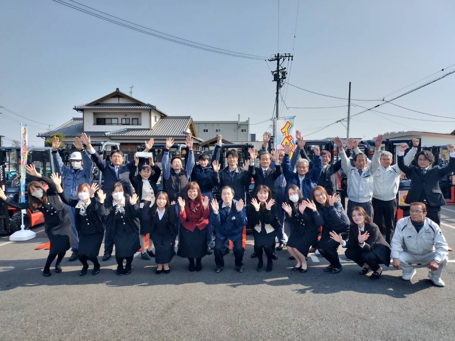 【御礼】2025年3月　「愛知中古フォークリフト大商談会」に多数のご来社頂きありがとうございました！