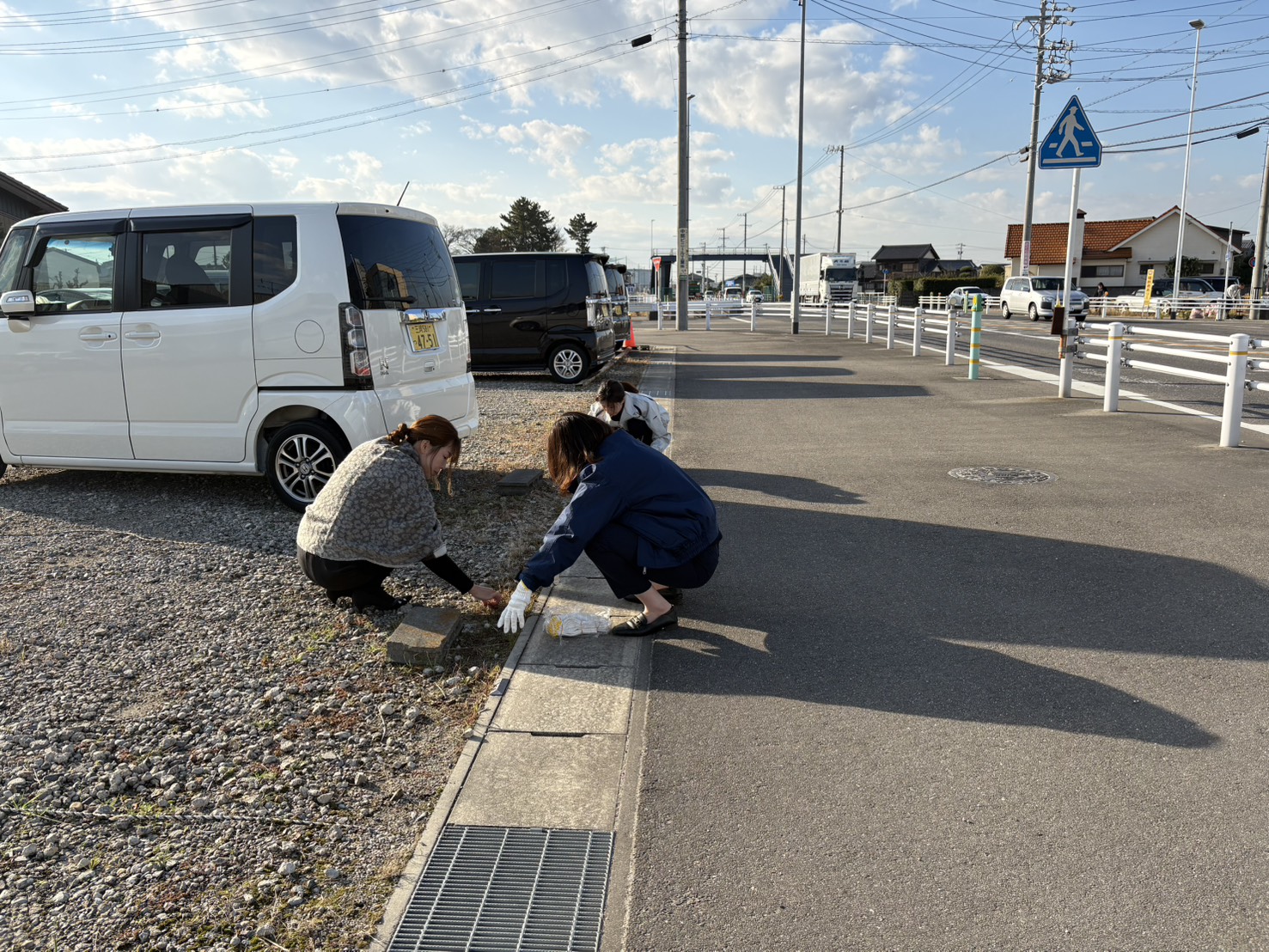 地域清掃活動を実施しました！