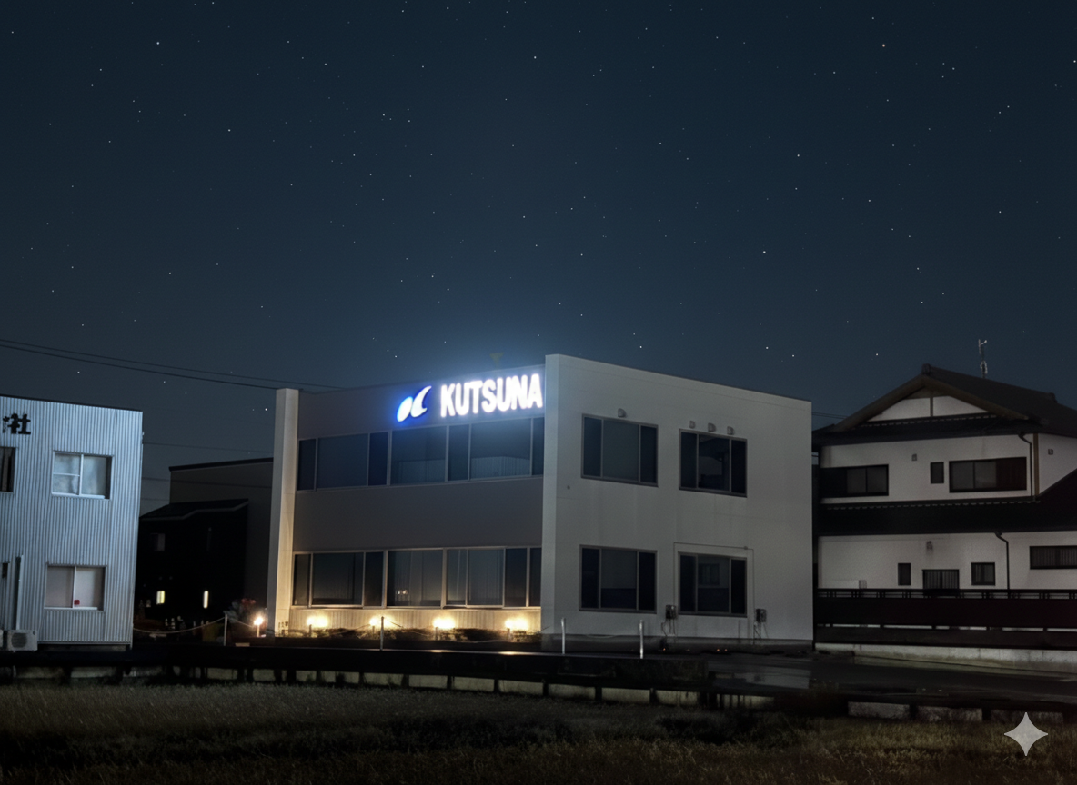 【本社事務所】電灯看板を設置しました！