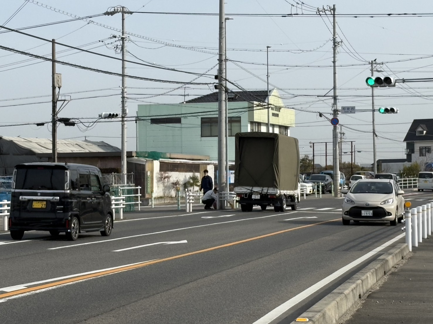 地域清掃活動を実施しました！